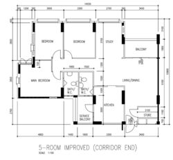 Blk 548 Serangoon North Avenue 3 (Serangoon), HDB 5 Rooms #550808921
